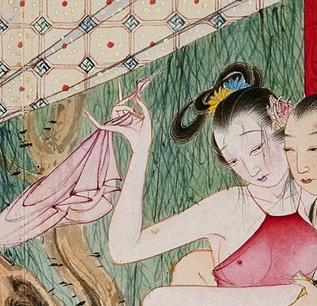 贞丰县-迫于无奈胡也佛画出《金瓶梅秘戏图》，却因此成名，其绘画价值不可估量